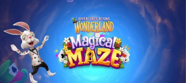 adventures beyond wonderland magical maze