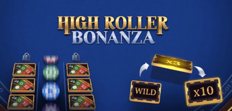 high roller bonanza