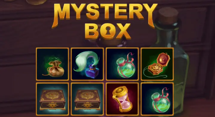 mystery box