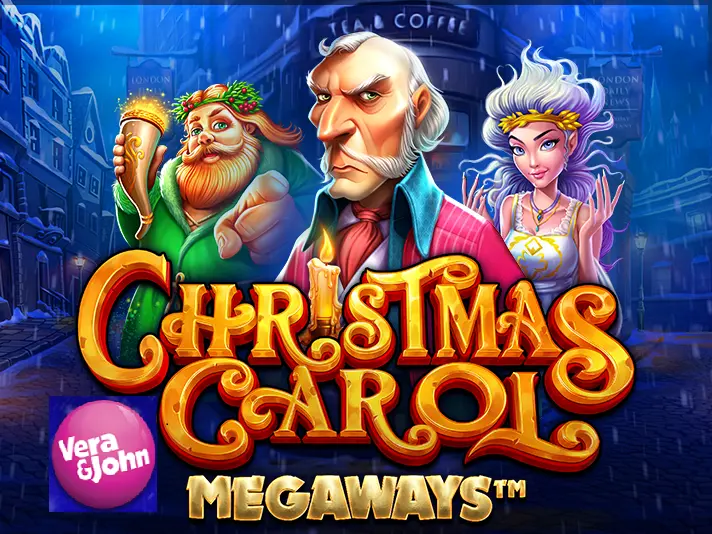 Vera John Christmas carol megaways