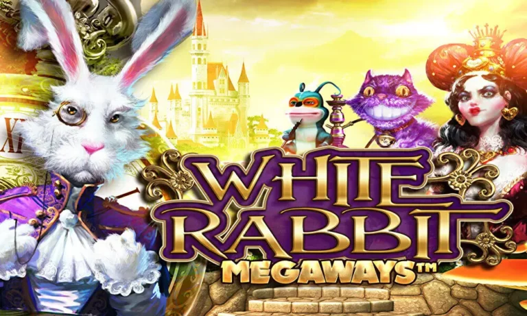 white rabbit